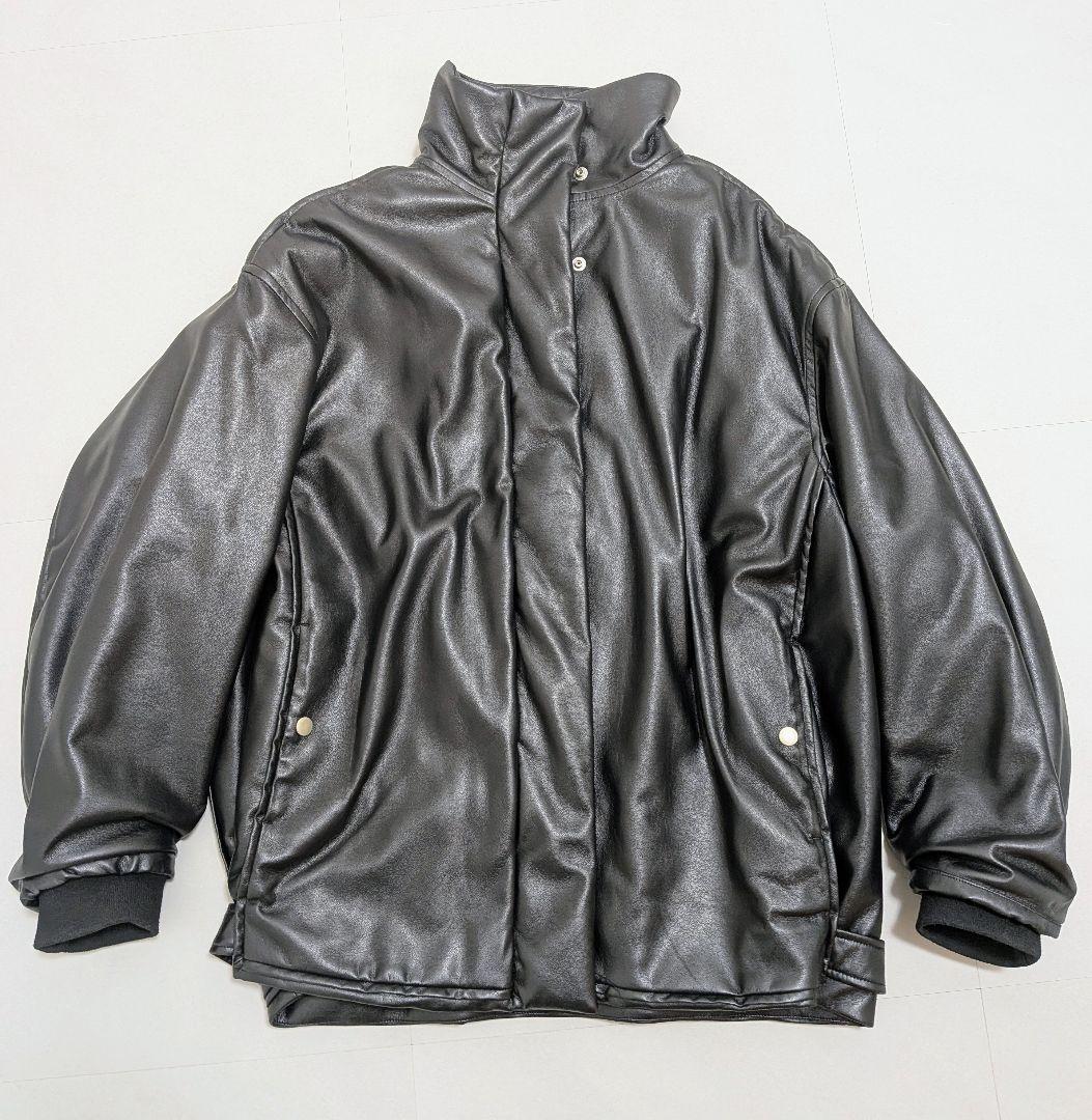 【カッコ】LEATHER JACKET