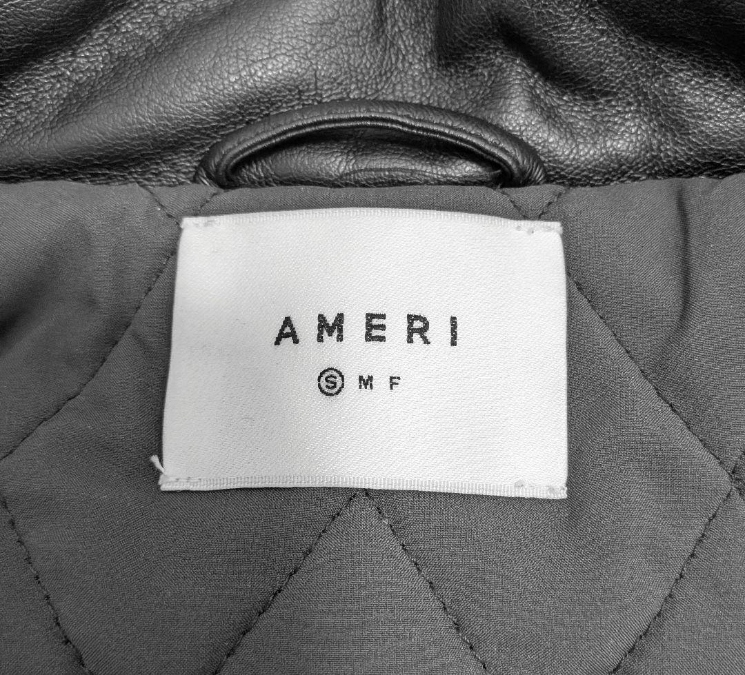 【カッコ】LEATHER JACKET