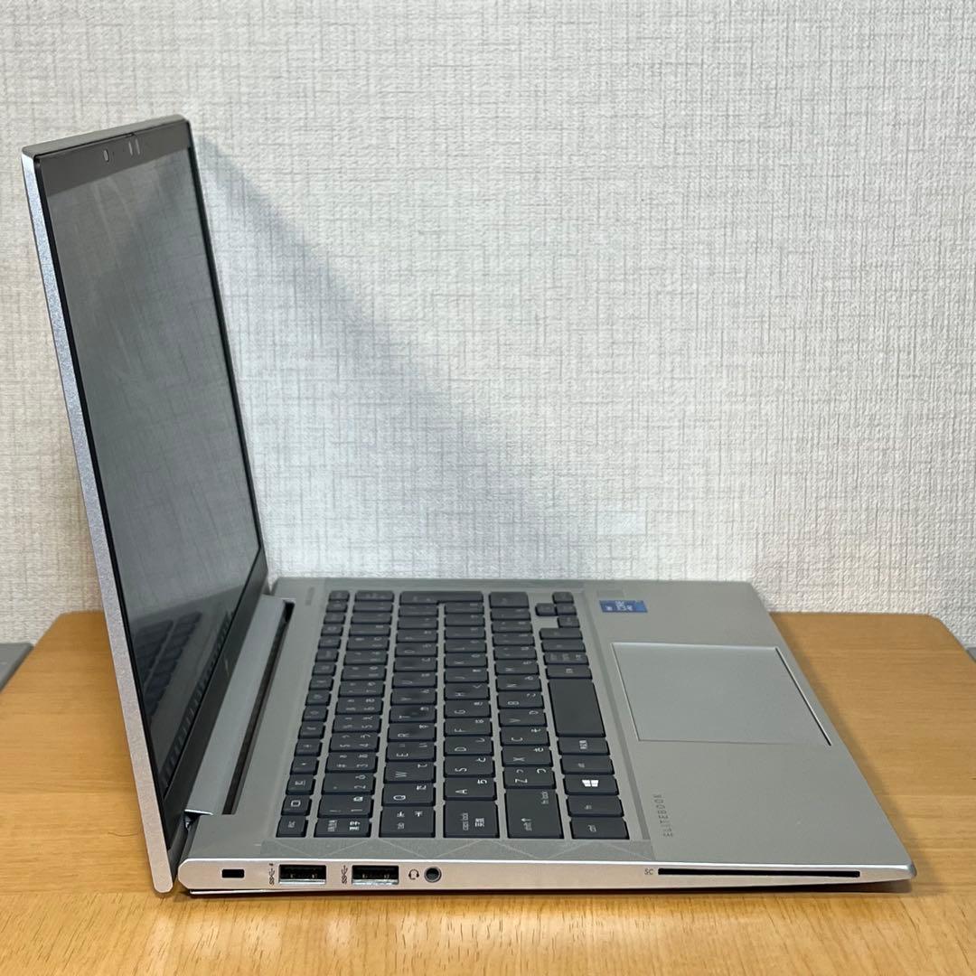 HP EliteBook 830 G8 メモリ16／512GB／オフィス2024