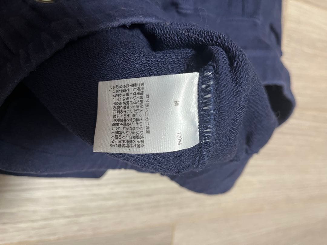 ブルックブラザーズ　セットアップネイビー パーカーとパンツセット S 今週値下げ