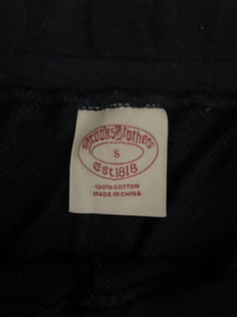 ブルックブラザーズ　セットアップネイビー パーカーとパンツセット S 今週値下げ