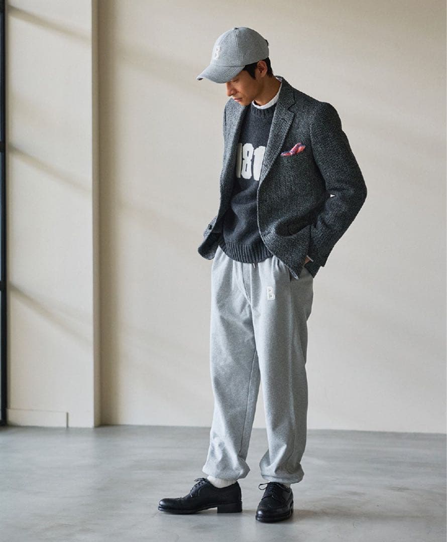 ブルックブラザーズ　セットアップネイビー パーカーとパンツセット S 今週値下げ