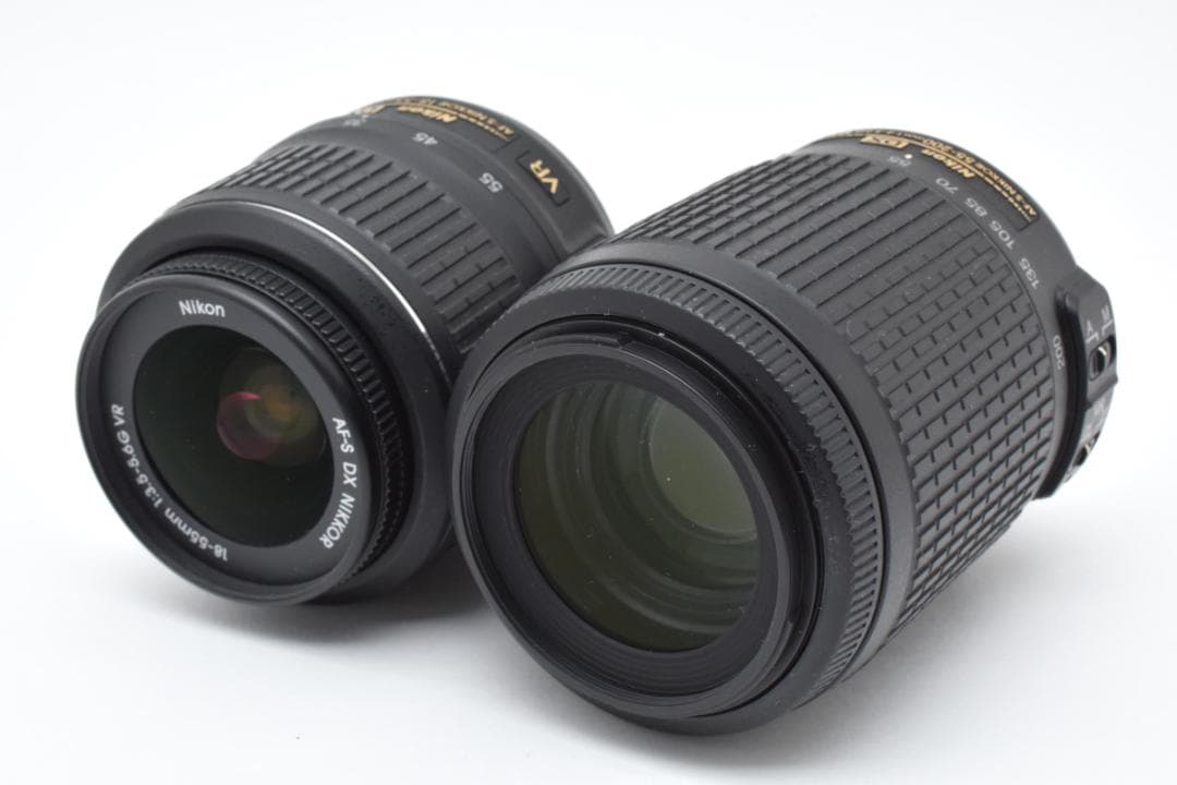 Nikon D60 ダブルズーム 元箱付 CCD名機 ✨ショット数1764回