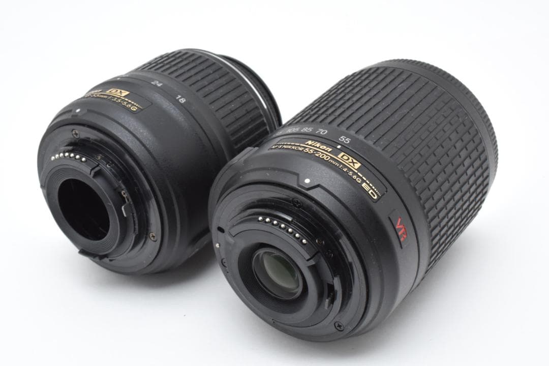 Nikon D60 ダブルズーム 元箱付 CCD名機 ✨ショット数1764回