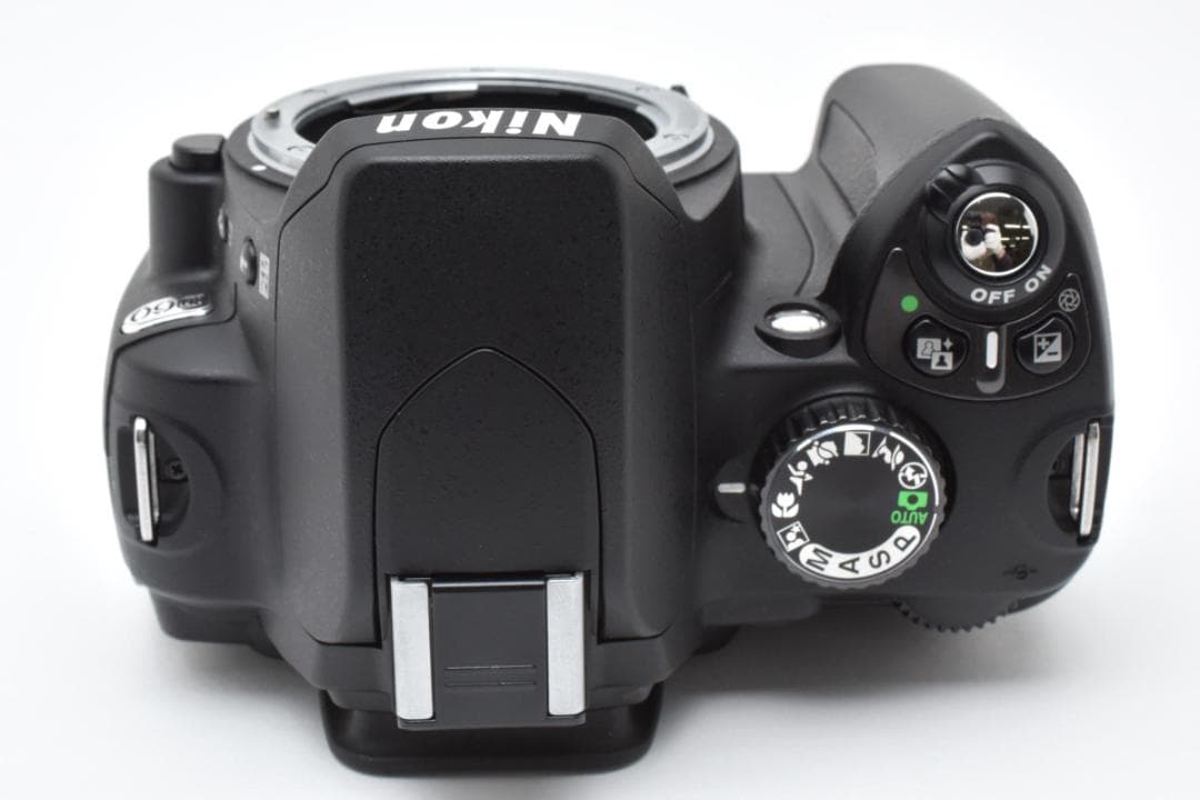 Nikon D60 ダブルズーム 元箱付 CCD名機 ✨ショット数1764回