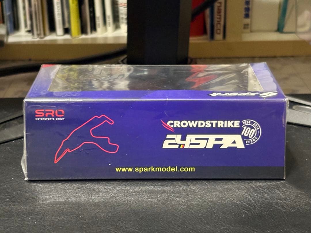 1/43 マクラーレン720S GT3 エボ #188 スパ24時間　2024