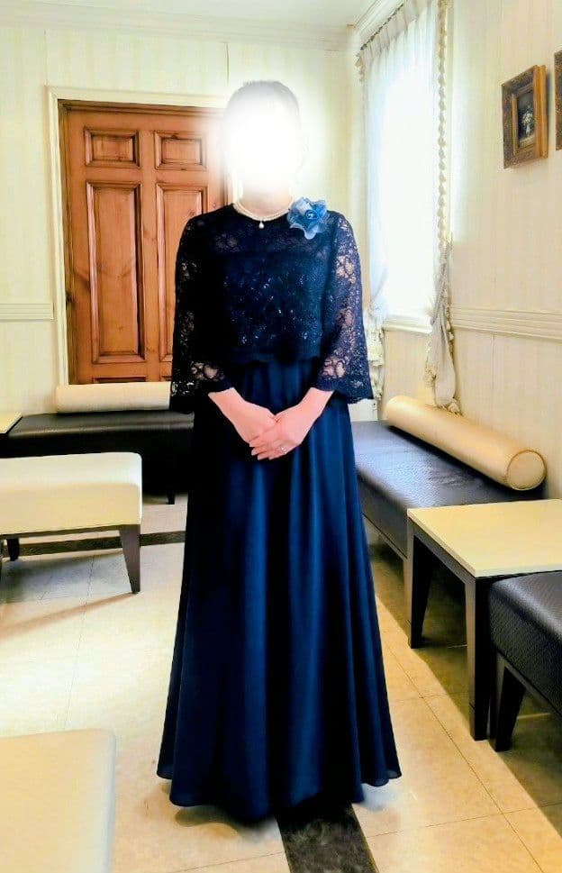 TWEED マザードレス（バック・ヘアアクセサリー付き）