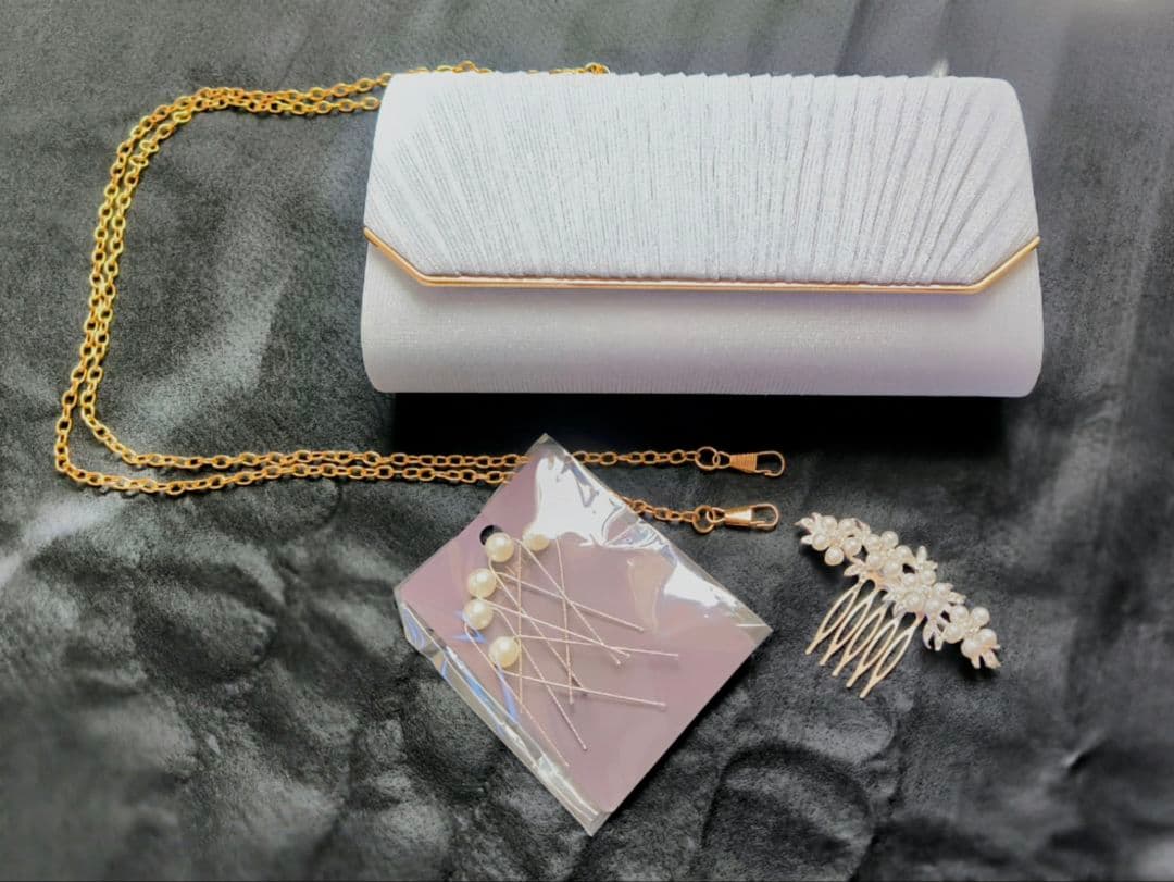 TWEED マザードレス（バック・ヘアアクセサリー付き）