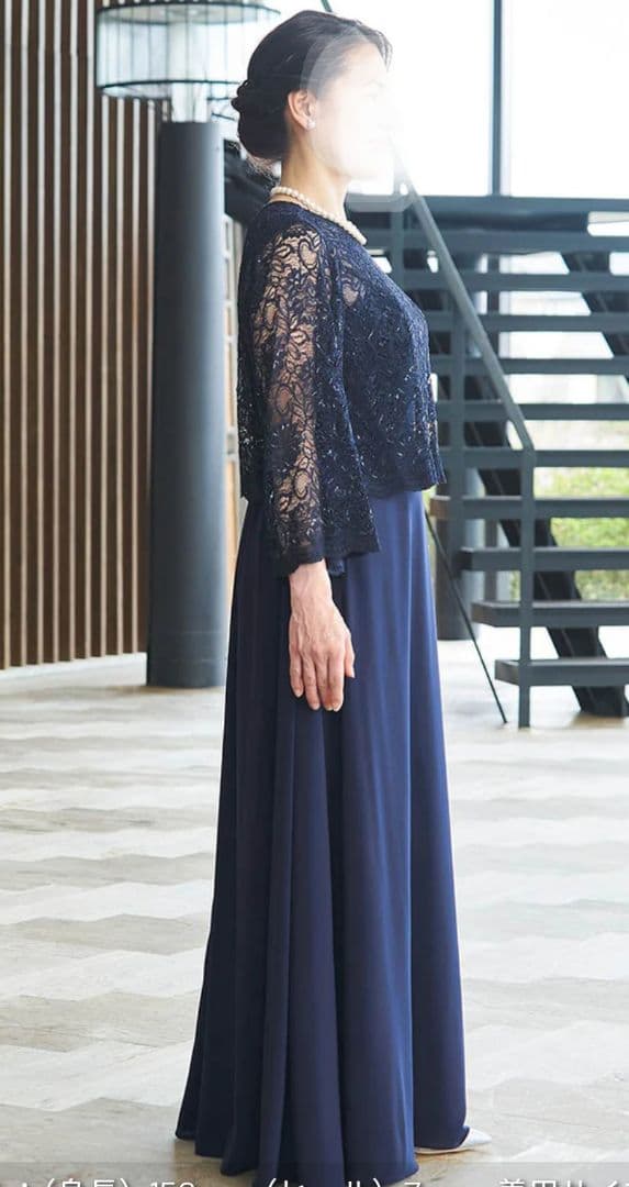 TWEED マザードレス（バック・ヘアアクセサリー付き）