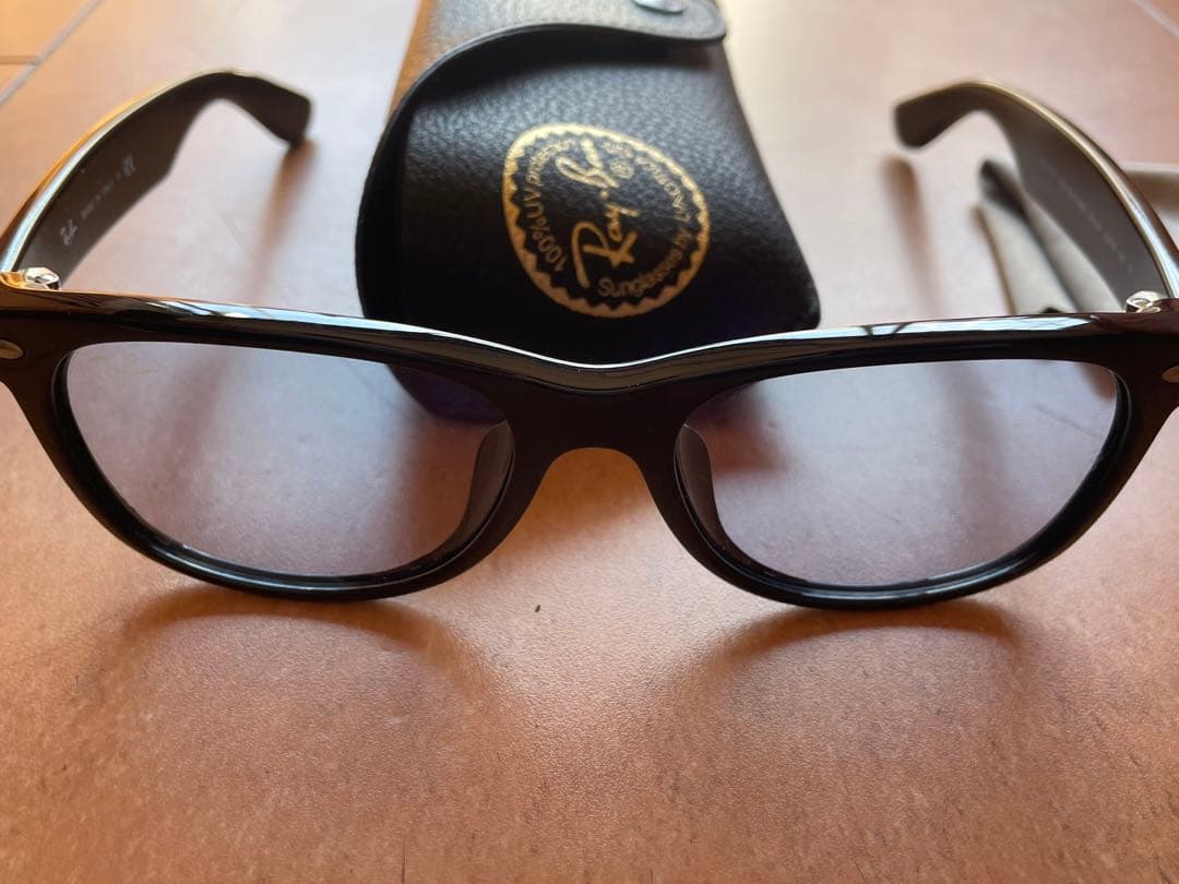 Ray-Ban ニューウェイファーラー サングラス ケース付き