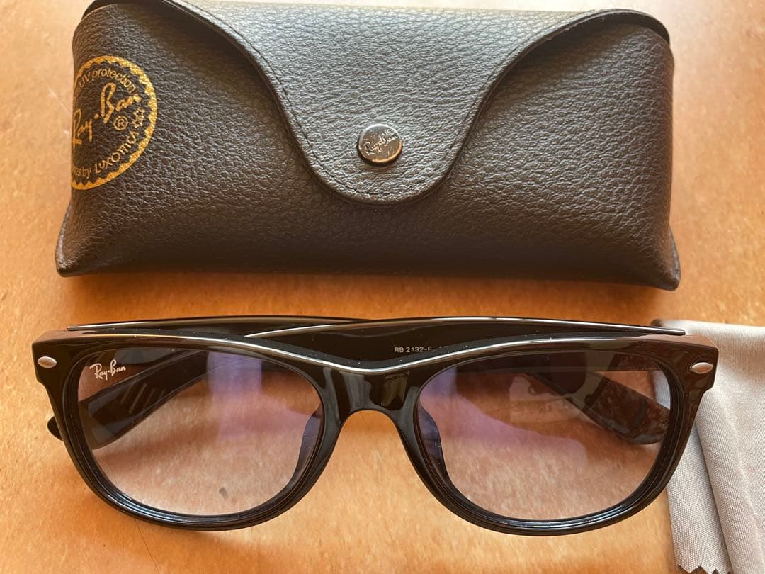 Ray-Ban ニューウェイファーラー サングラス ケース付き