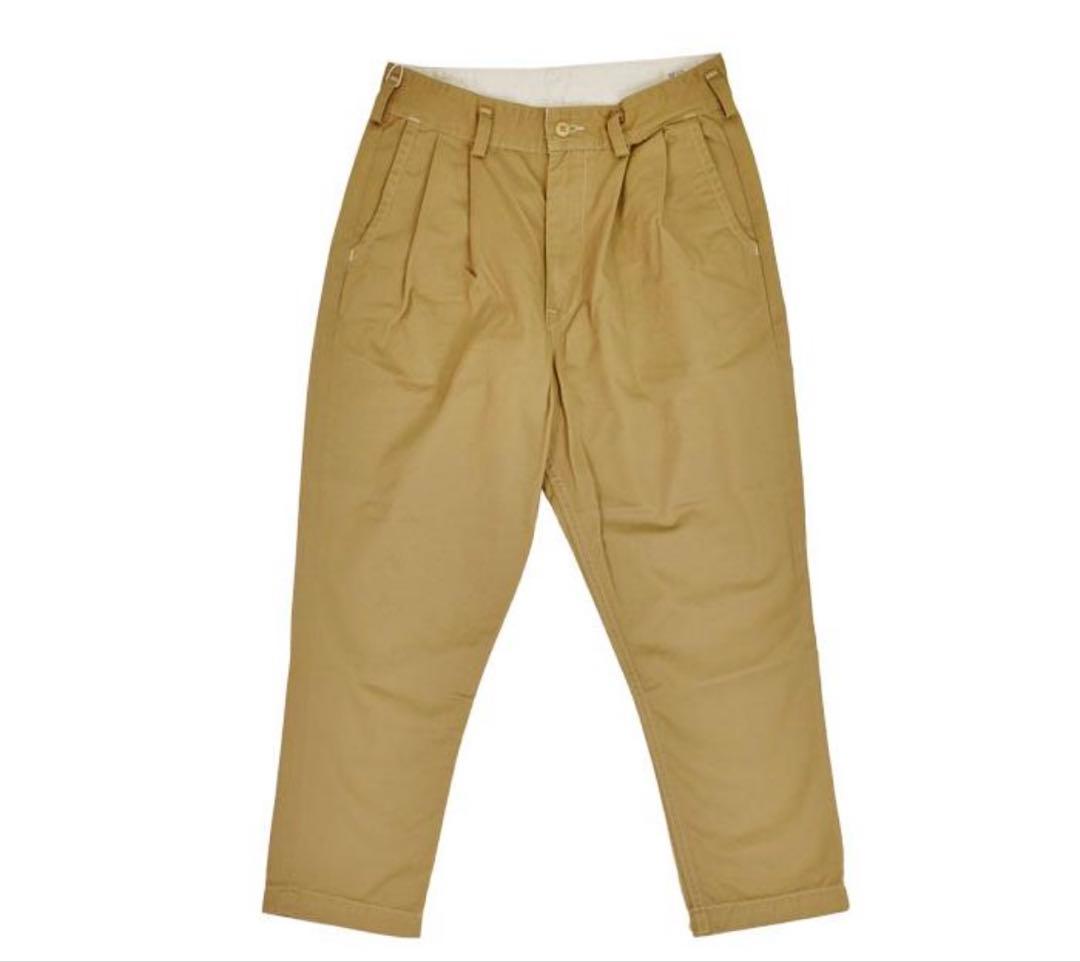 orSlow BILLY JEAN KHAKI サイズ3 (L)