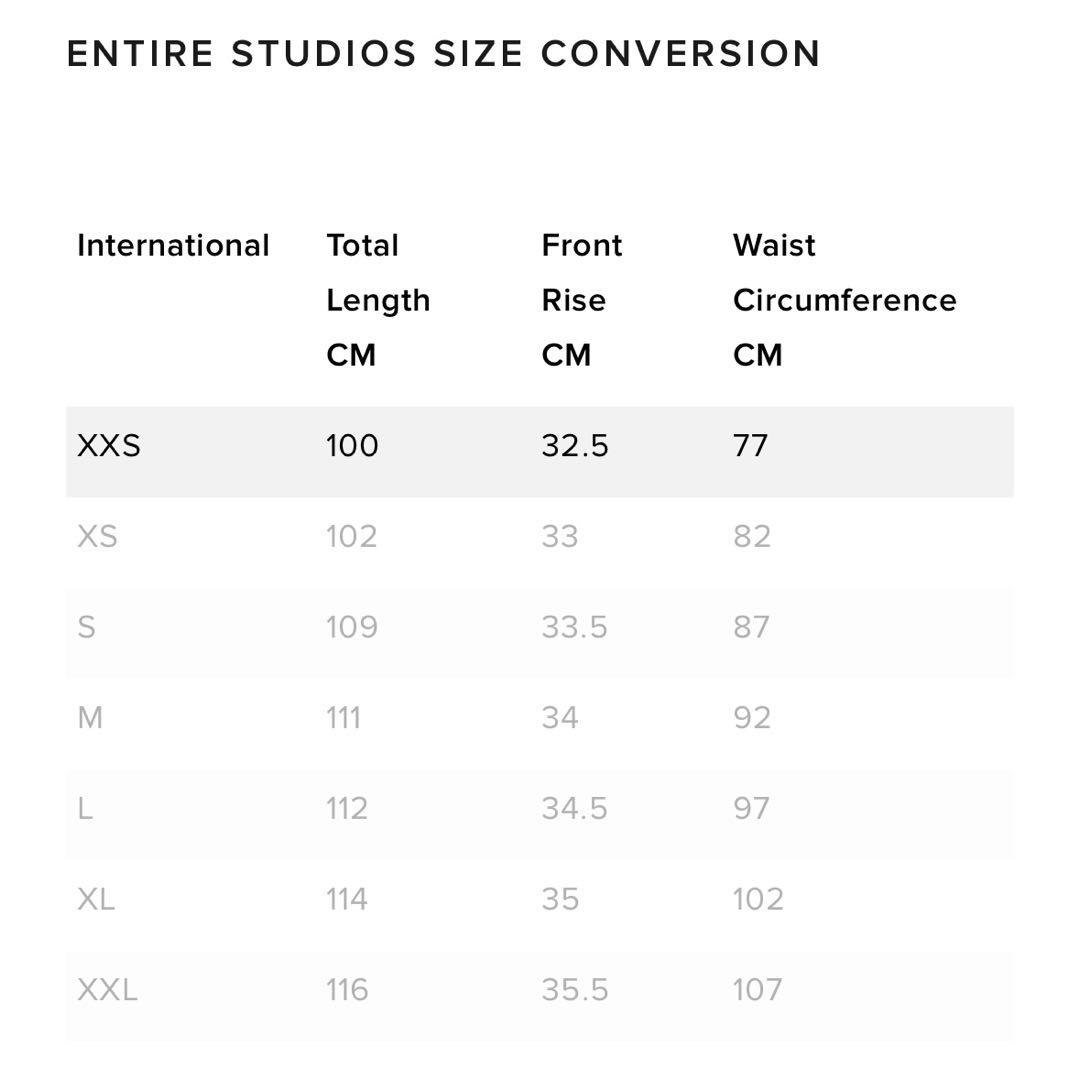 パンツ entire studios FREIGHT CARGO PANTS