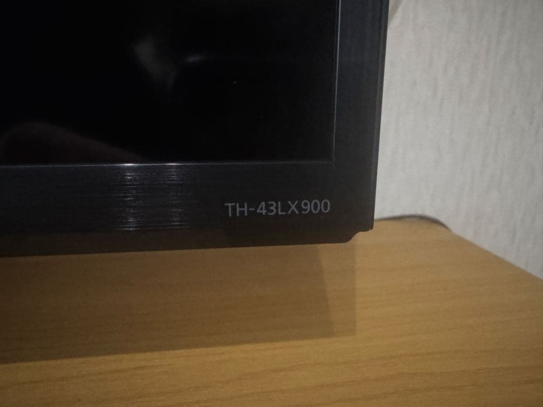 【なー】Panasonic 4K倍速液晶TH-43LX900 2023年製