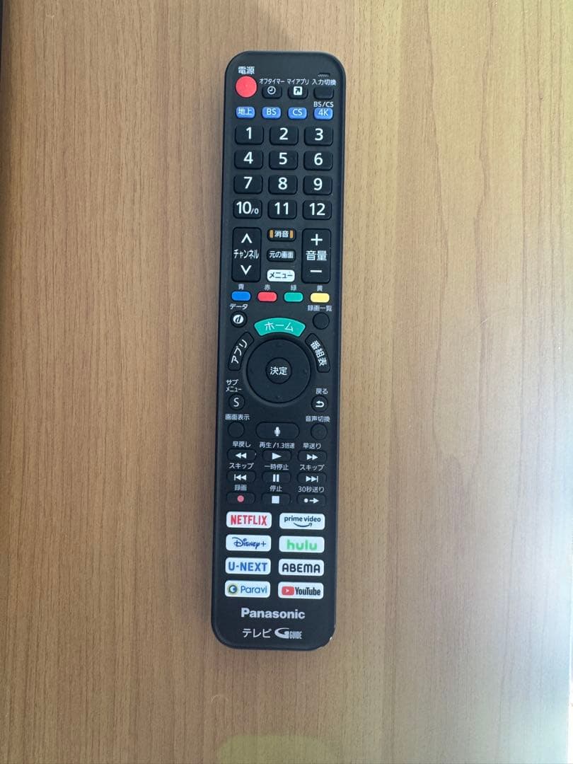 【なー】Panasonic 4K倍速液晶TH-43LX900 2023年製