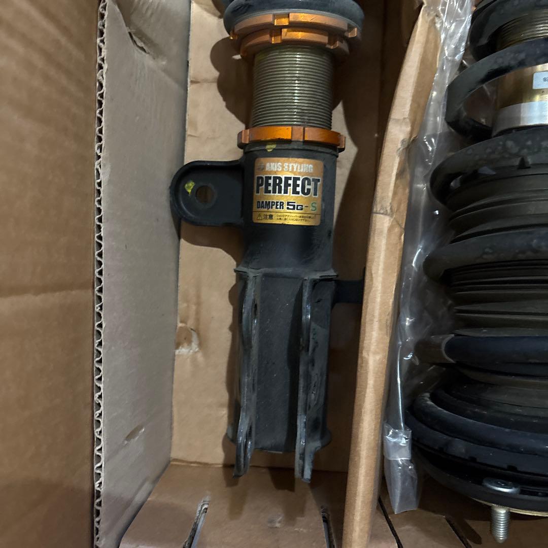 ３０アルファード　中古　サスペンションキット