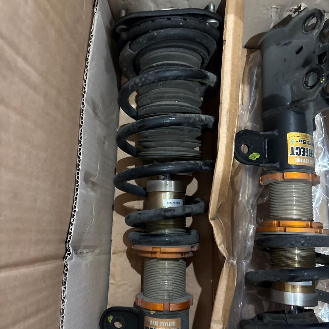 ３０アルファード　中古　サスペンションキット