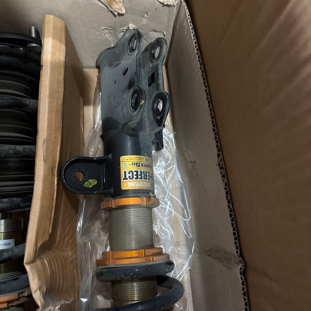 ３０アルファード　中古　サスペンションキット