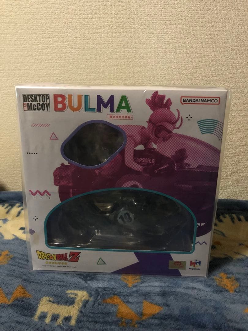 スクトップリアルマッコイ ドラゴンボールZ 03 ブルマ -限定復刻仕様版-