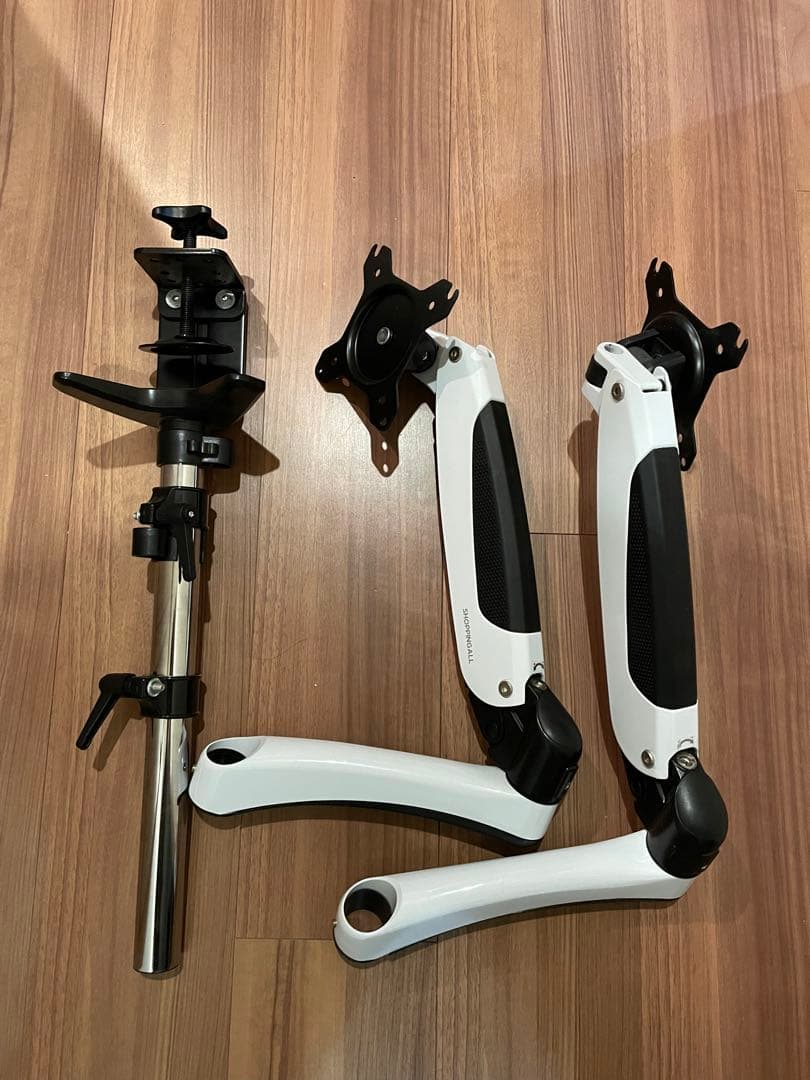 3／18まで期間限定 値下げ⭐️SHOPPINGALL モニターアーム