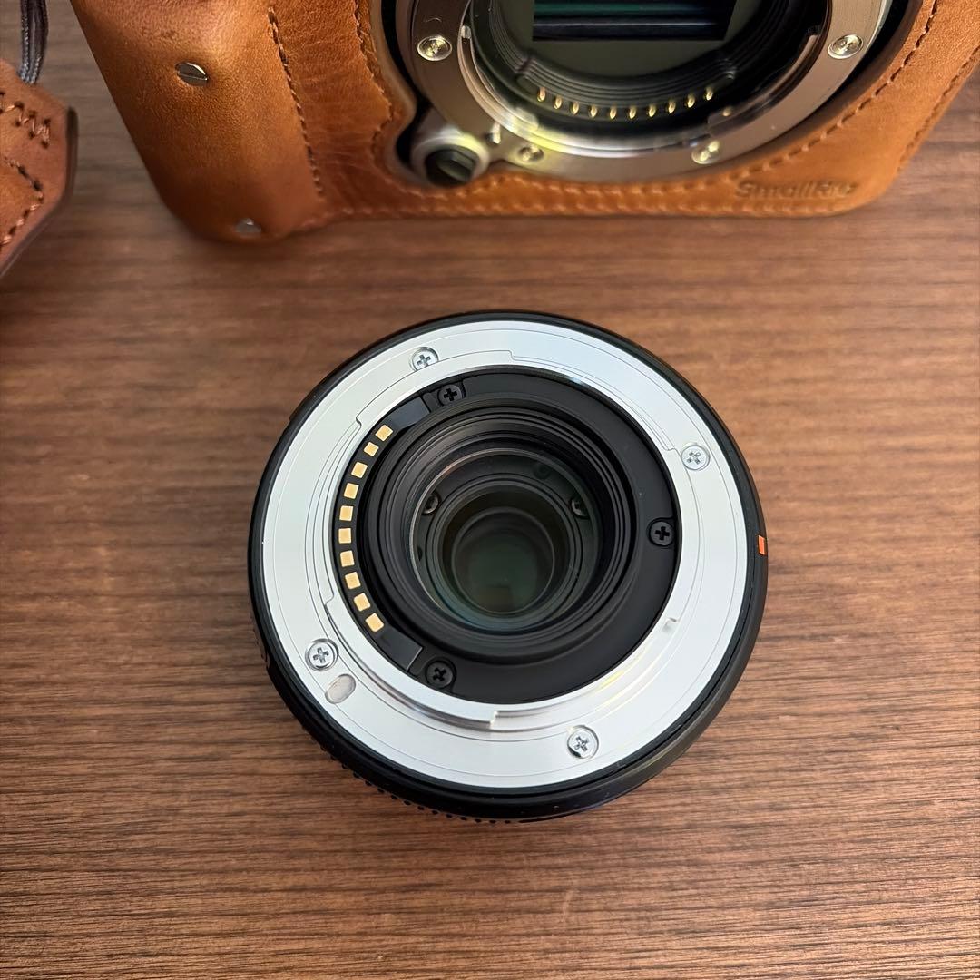 【美品】FUJIFILM X-M5 XF27mmF2.8 R WR その他おまけ