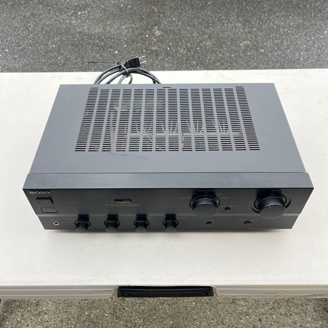 SONY TA-F510R アンプ