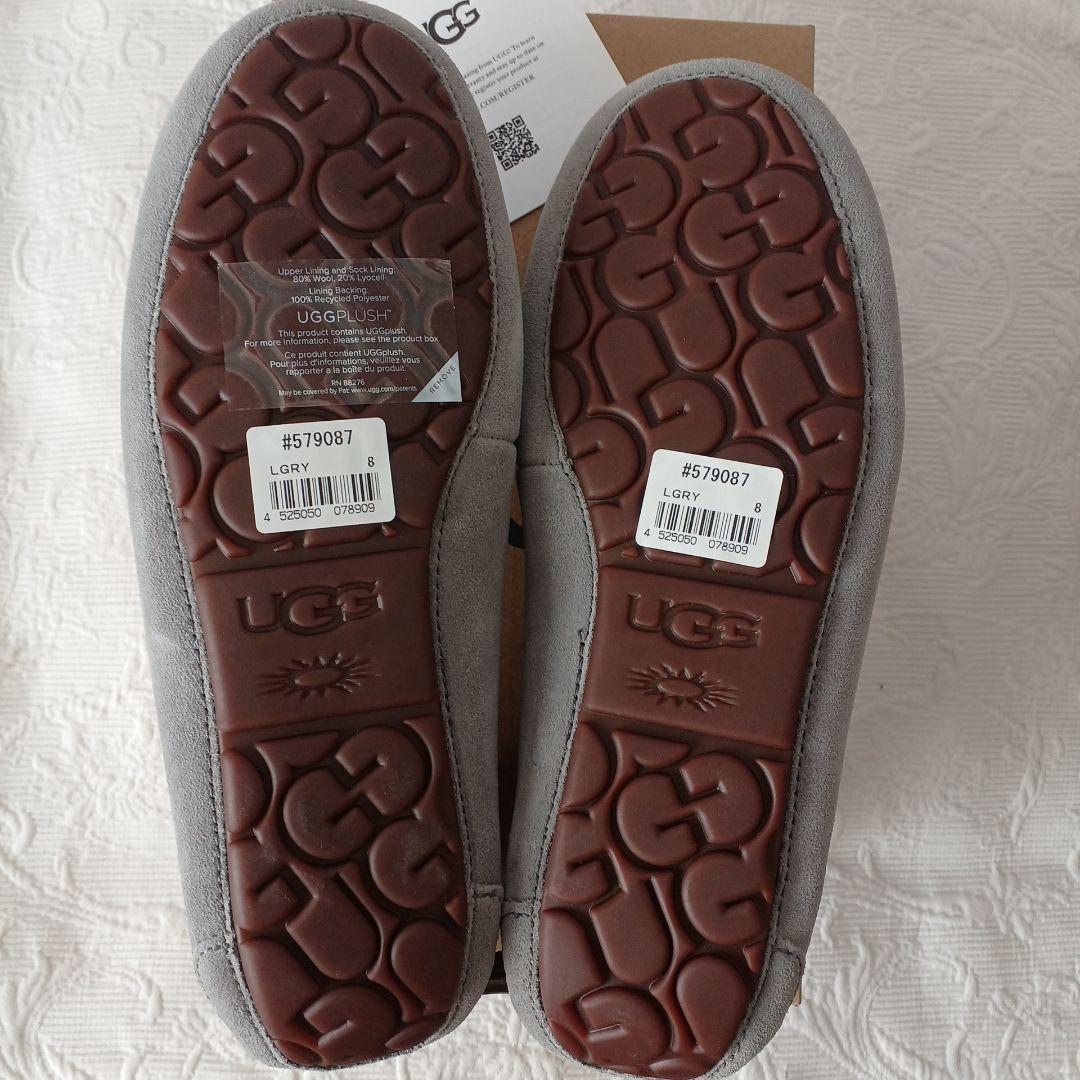 UGG Ansley モカシン グレー 8