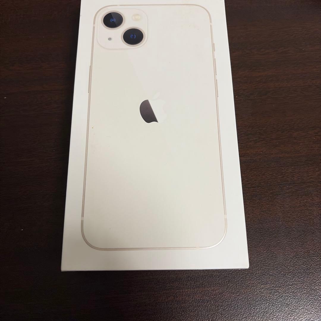 iPhone 13 本体　スターライト128GB