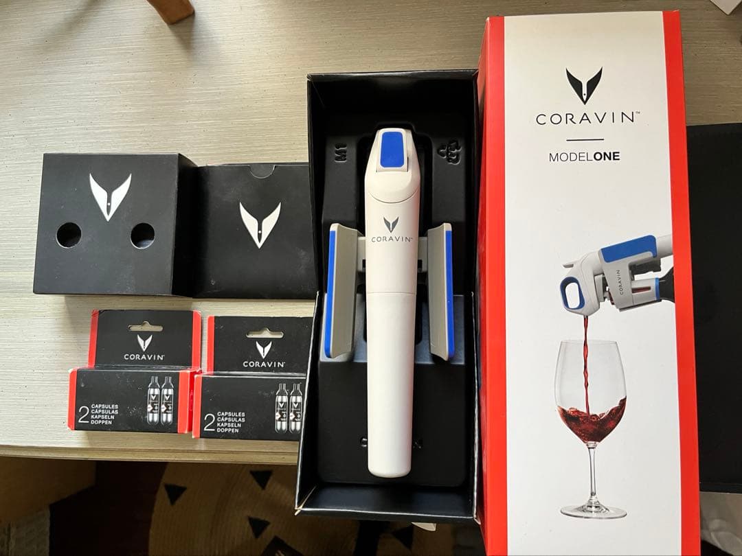 （美品）CORAVIN MODEL ONE コラヴァン　モデル1