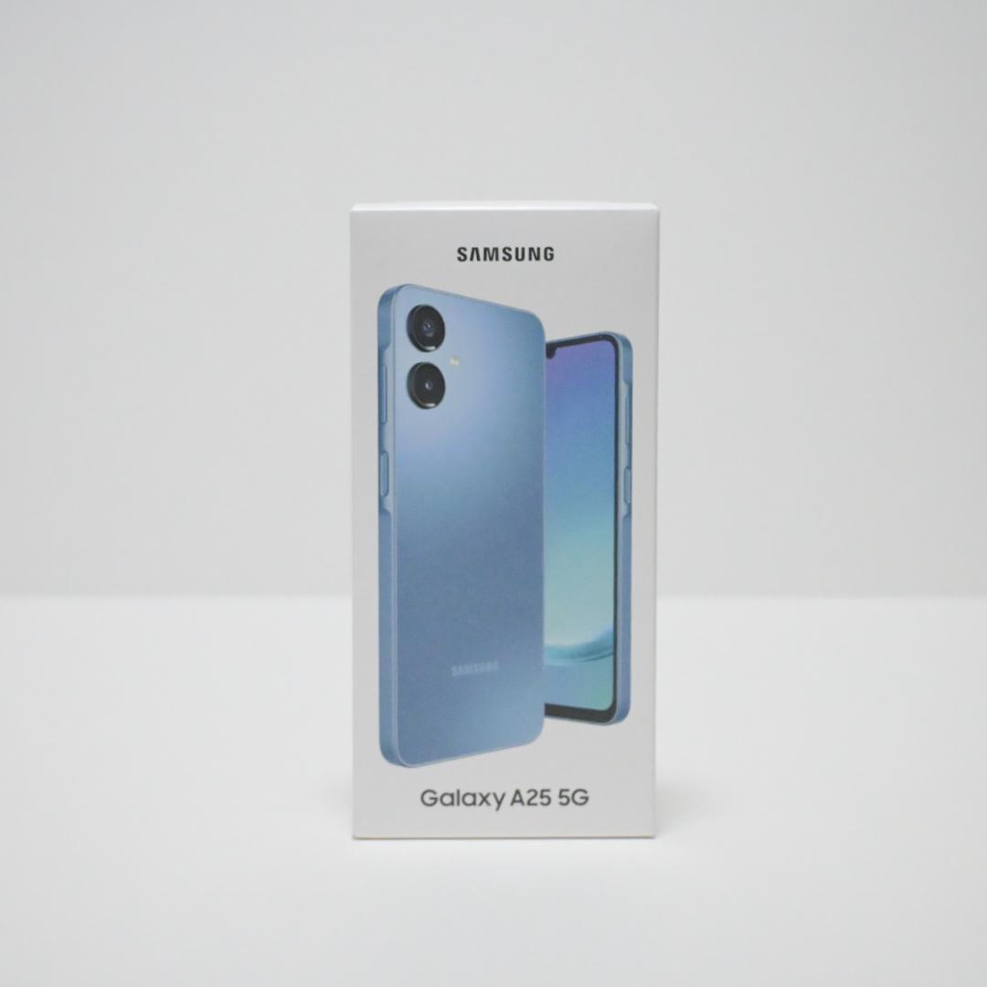 スマートフォン本体 Samsung Galaxy A25 5G 64GB Blue