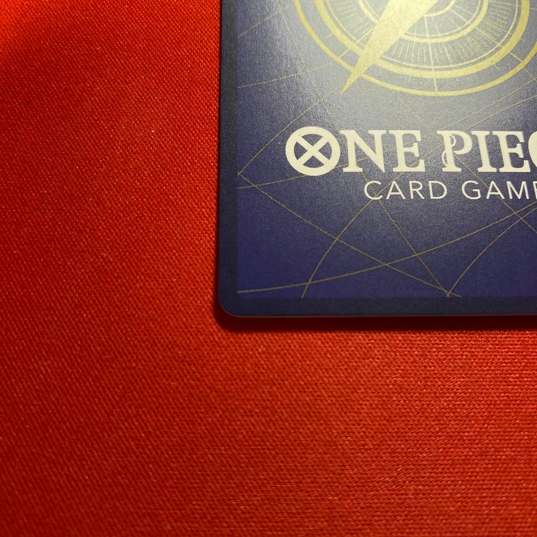 ワンピースカード　エース　レッドスーパーパラレル〔コミパラ〕　訳あり特価品　最安