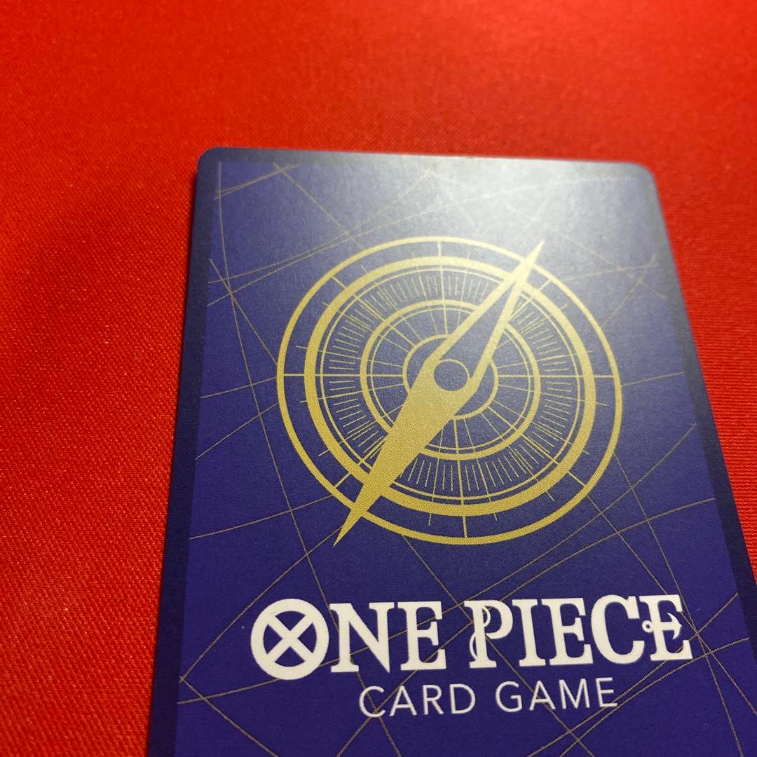 ワンピースカード　エース　レッドスーパーパラレル〔コミパラ〕　訳あり特価品　最安