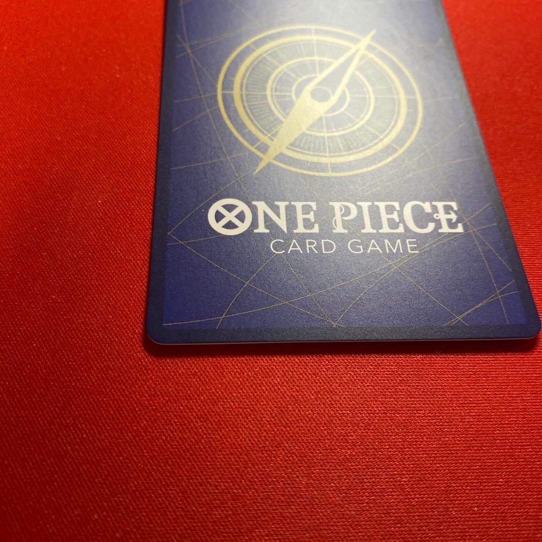 ワンピースカード　エース　レッドスーパーパラレル〔コミパラ〕　訳あり特価品　最安