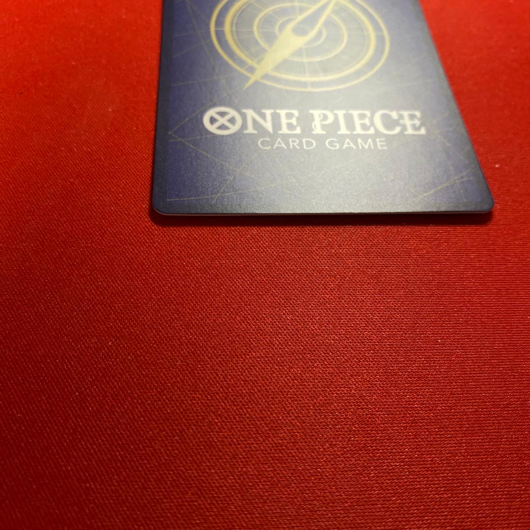 ワンピースカード　エース　レッドスーパーパラレル〔コミパラ〕　訳あり特価品　最安