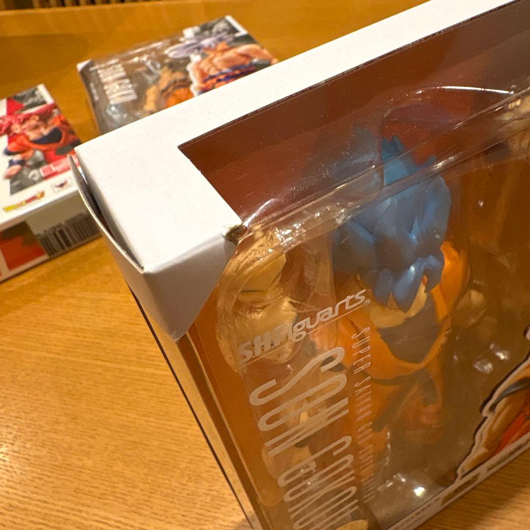 ドラゴンボール S.H.フィギュアーツ 孫悟空3種 新品未開封セット‼️