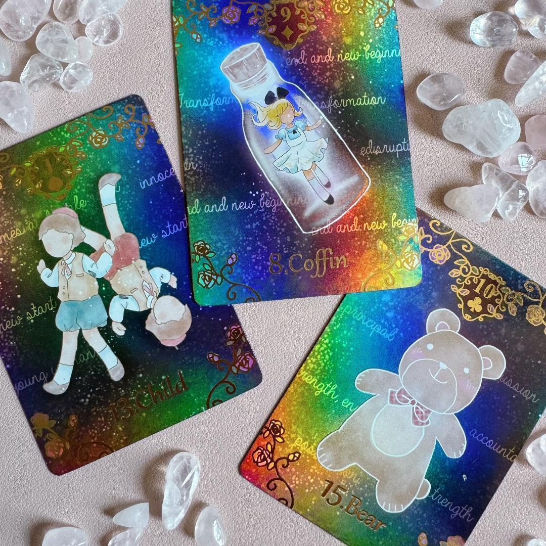 ピオニー☆プロフ必読☆★ルノルマン