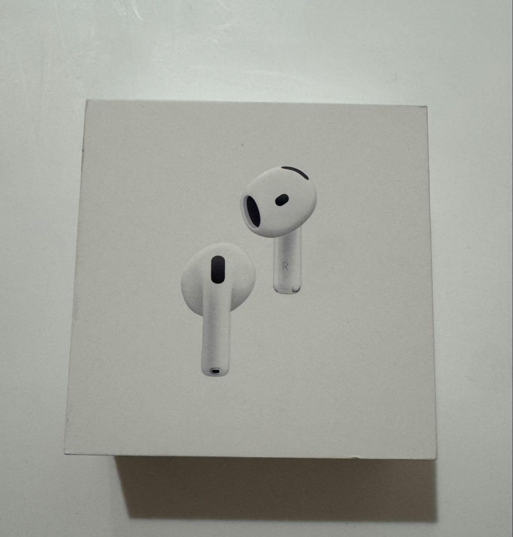 AirPods 第4世代 ANC搭載 新品未開封 正規品 レシートあり