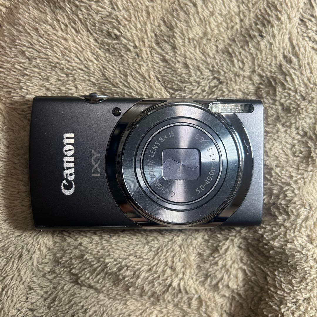 Canon IXY130 デジタルカメラ 本体と充電器付き