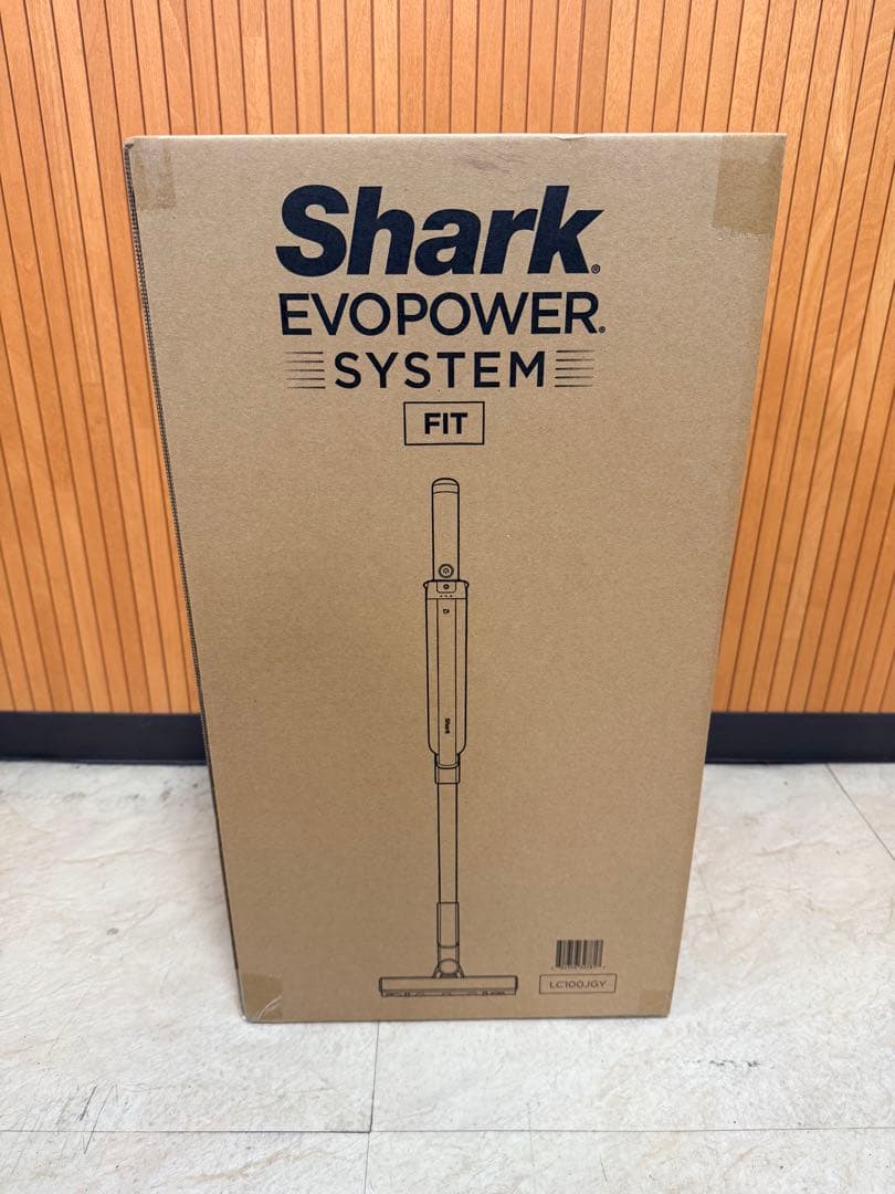 シャーク EVOPOWER LC100J コードレス スティッククリーナー