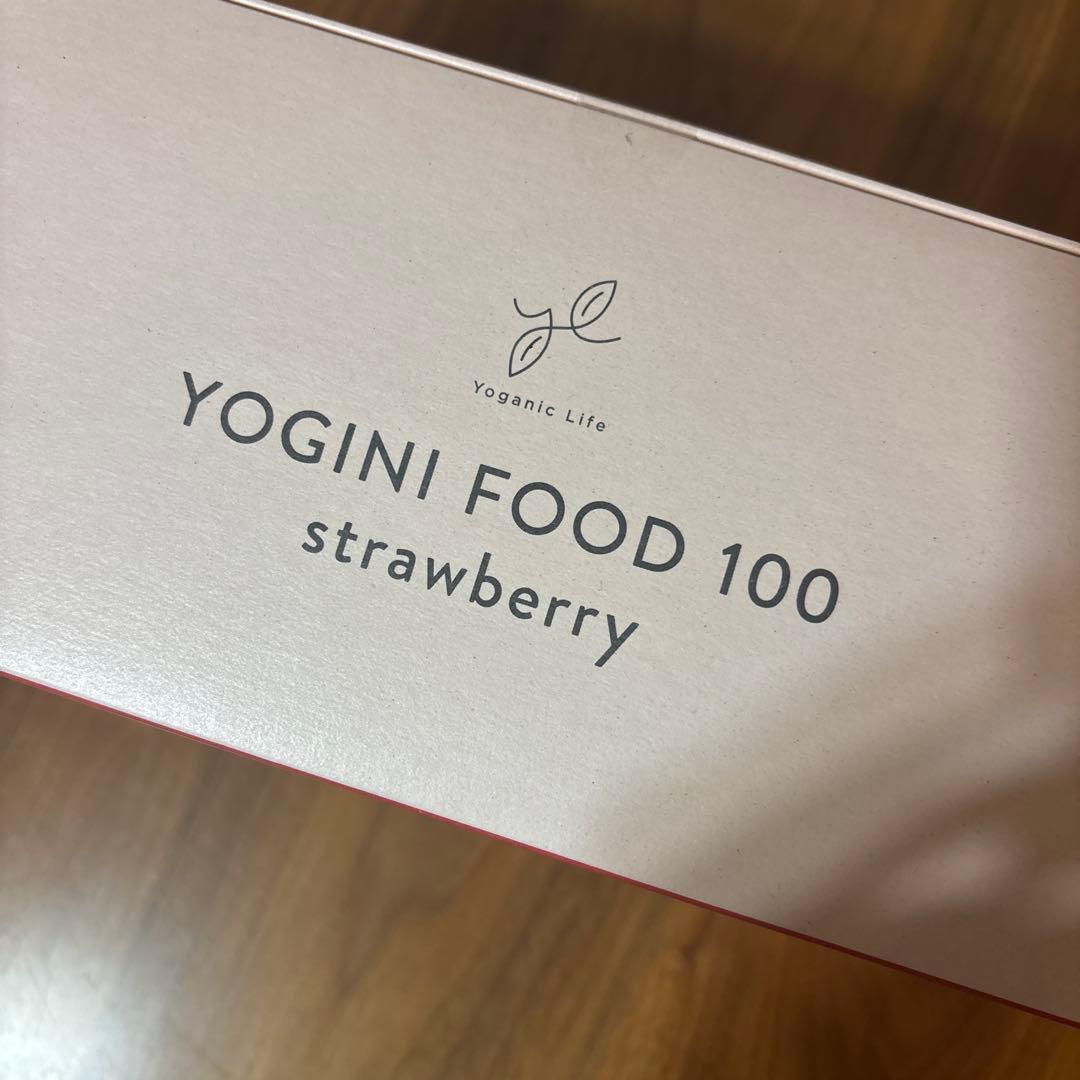 LAVA YOGINI FOOD 100 ストロベリー １箱