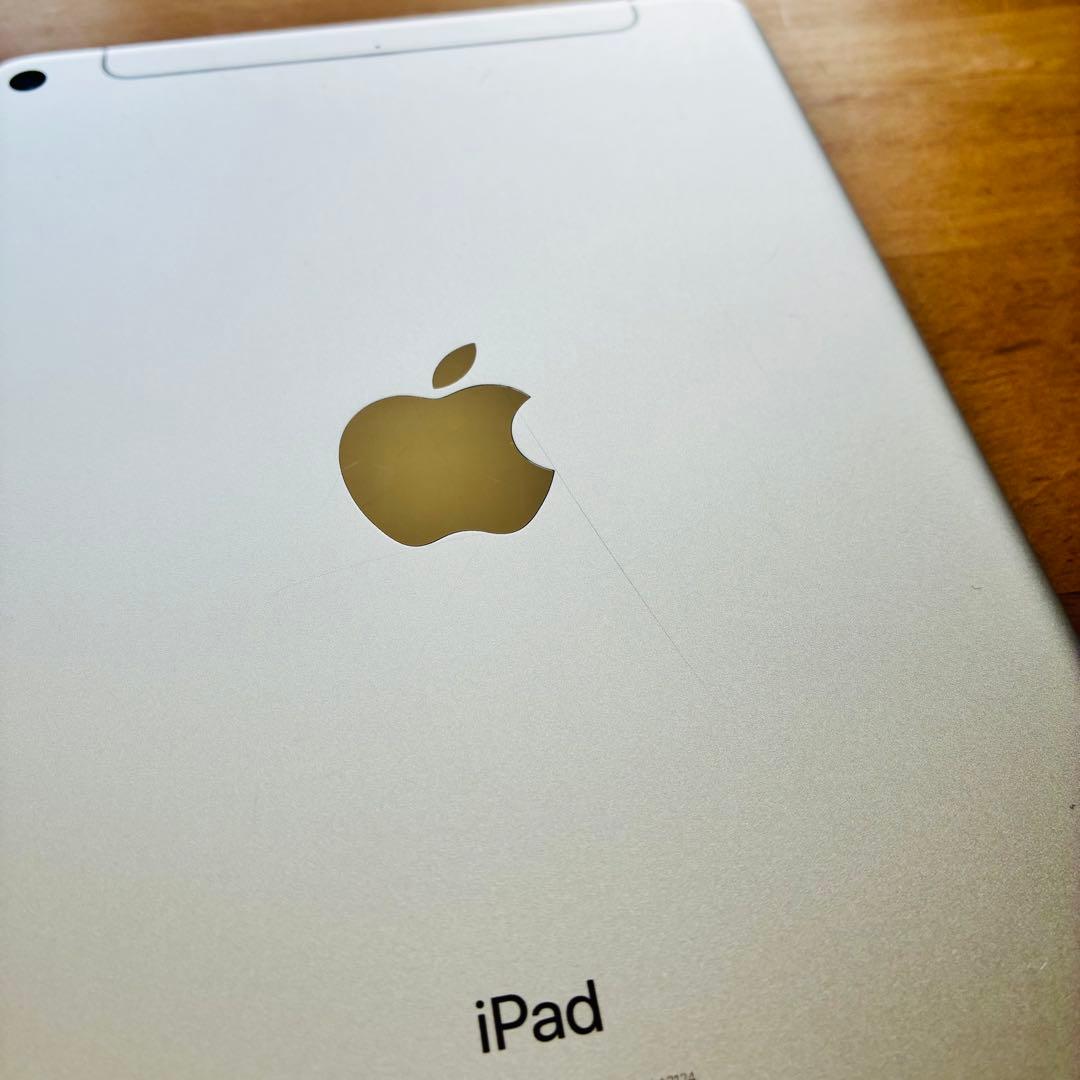 iPad mini 第5世代 シルバー 64GB セルラー 訳アリ