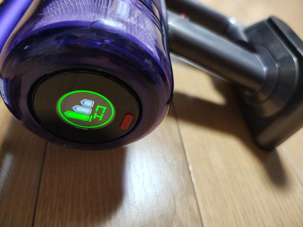 ダイソン★digital slim★SV18★バッテリー新品と同等★7