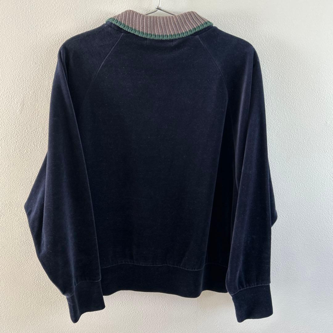 フレッドペリー レディース トップス ベロア ドルマン 襟付き