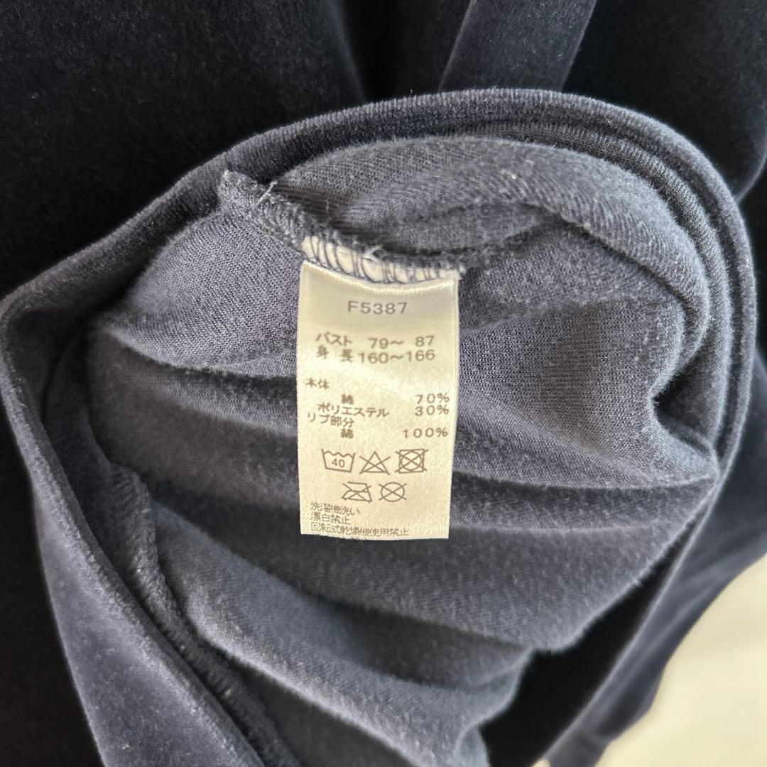 フレッドペリー レディース トップス ベロア ドルマン 襟付き