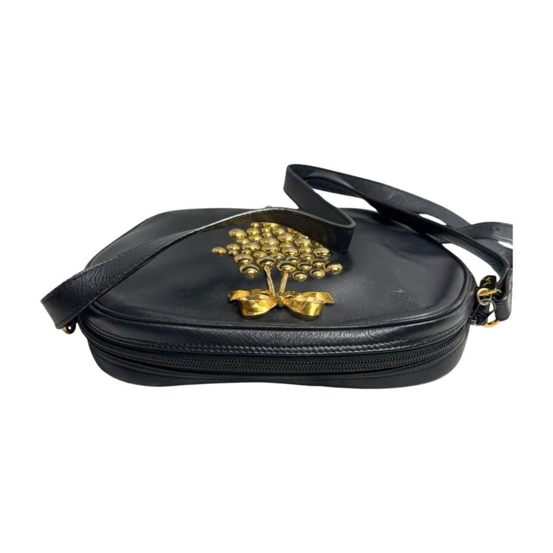 YVES SAINT LAURENT ヴィンテージ ショルダーバッグ