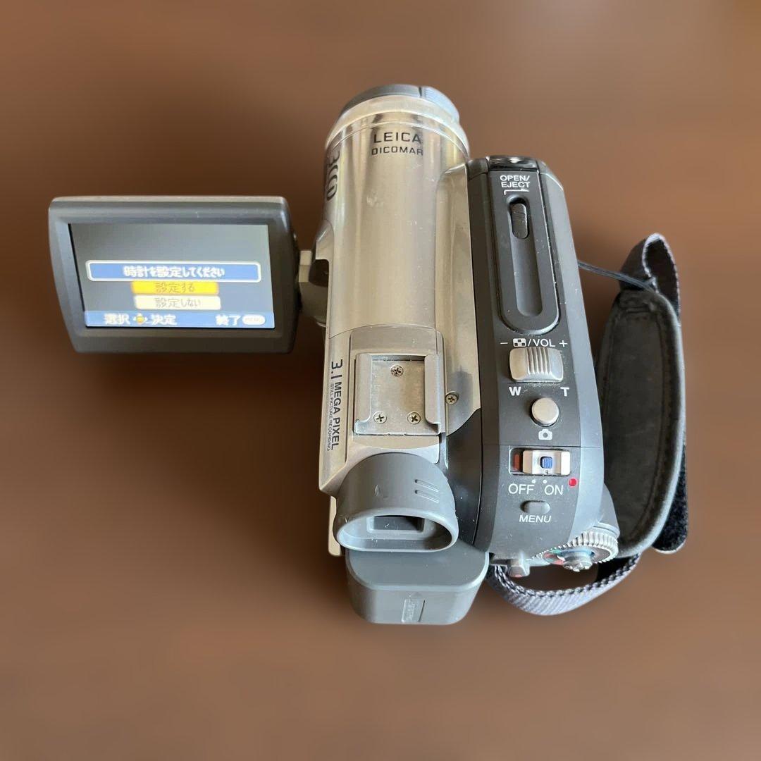 Panasonic デジタルビデオカメラ NV-GS320