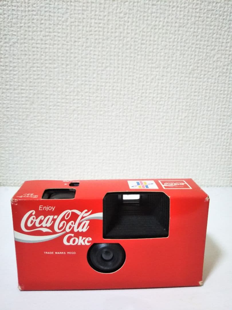 コカ・コーラ　写ルンです　ノベルティグッズ　非売品