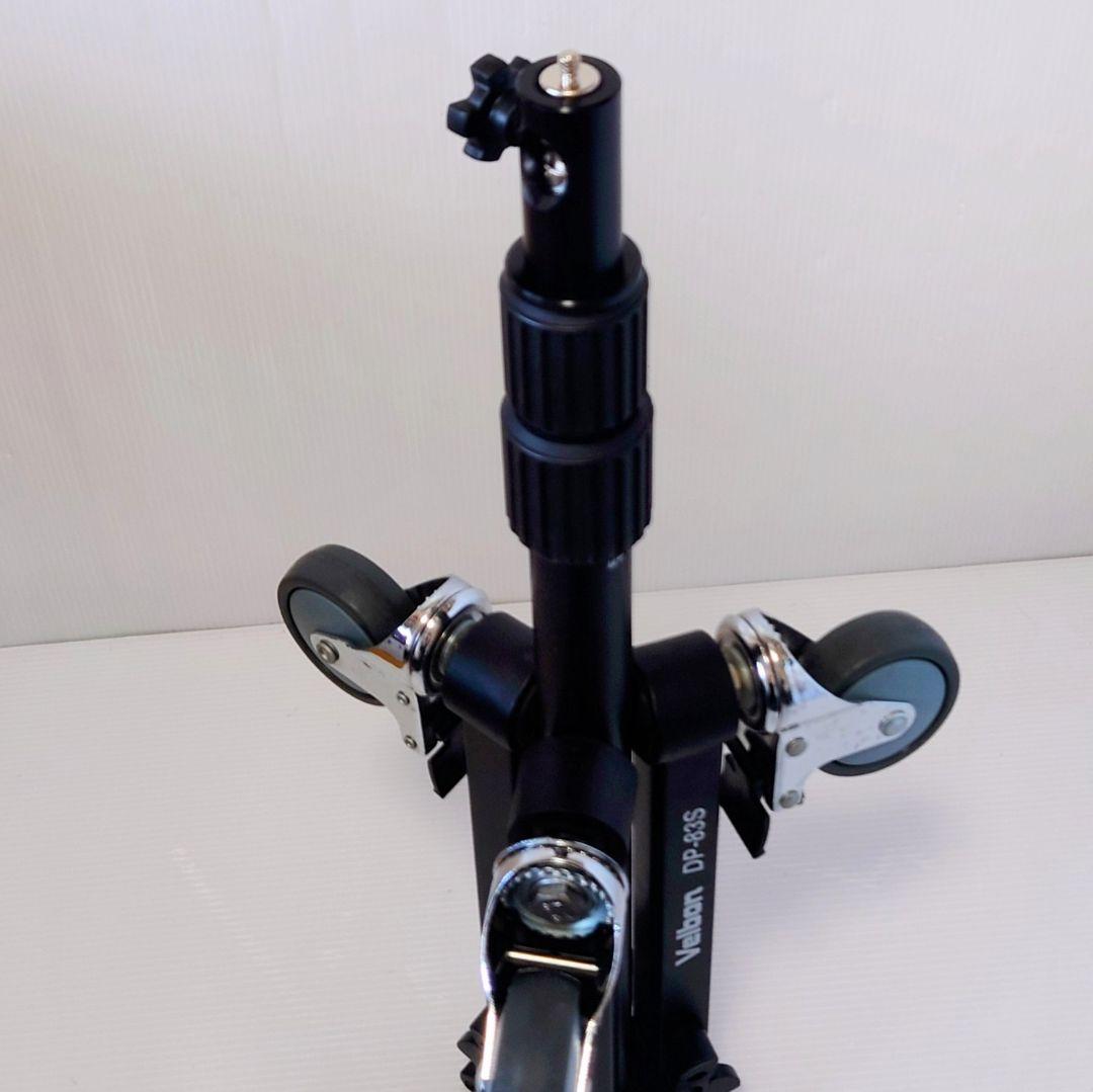 Velbon ベルボン ドリーポッド DP-83S アルミ脚 移動撮影