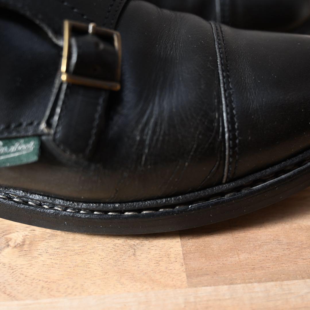 最終値下げ　パラブーツ　paraboot ウィリアム　8.5 27.5 箱付き