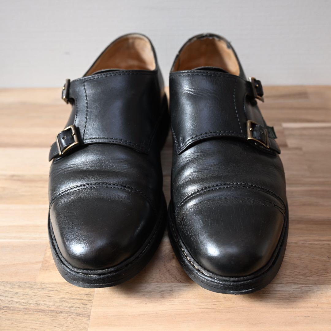 最終値下げ　パラブーツ　paraboot ウィリアム　8.5 27.5 箱付き